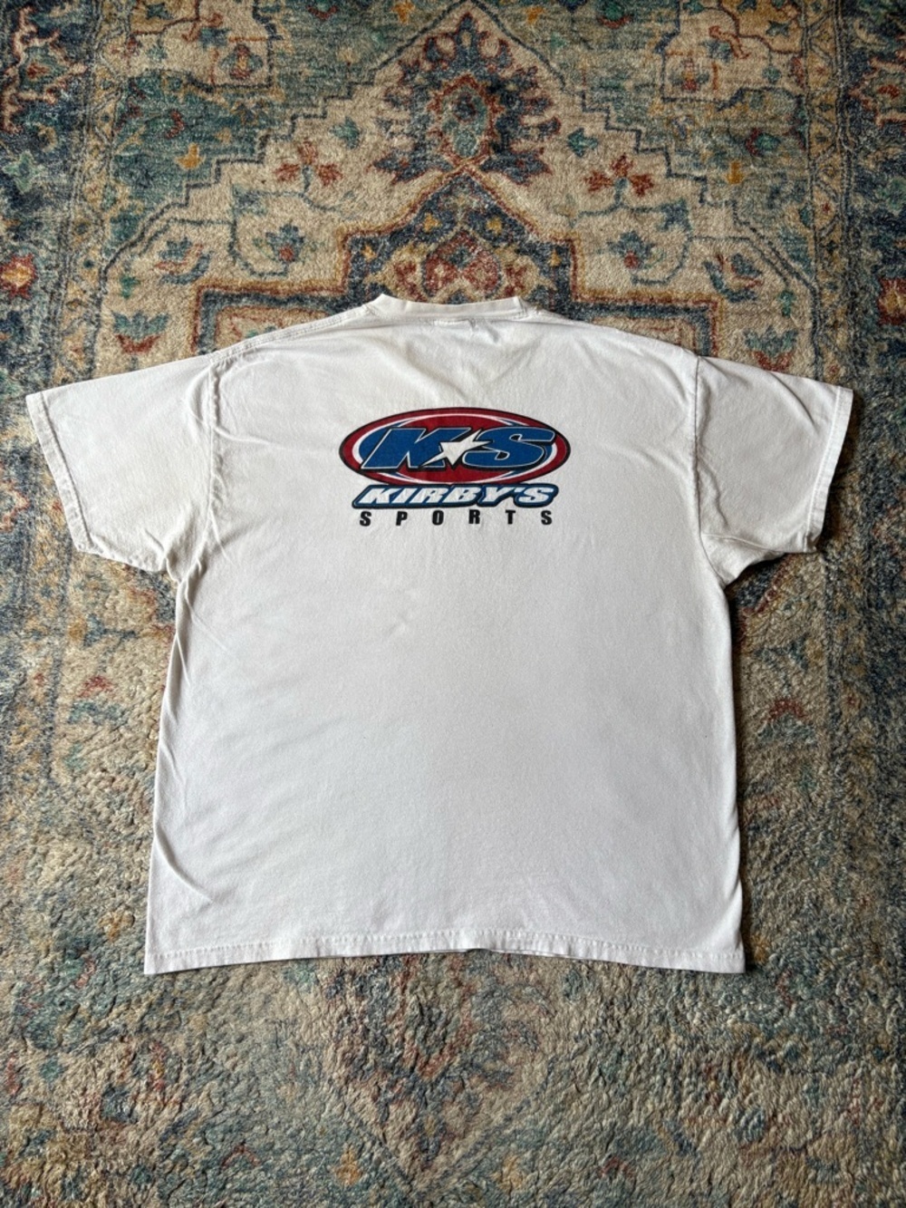 Vintage Kirby’s Sports Logo T-shirt Size XL
